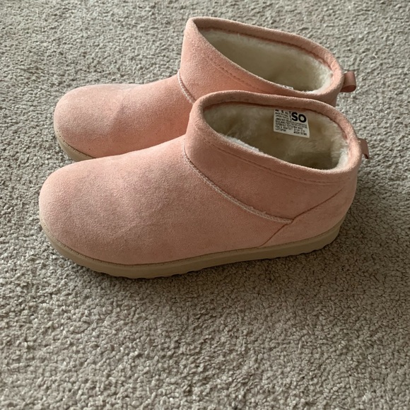 Women’s winter mini boots - Picture 1 of 4
